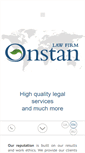 Mobile Screenshot of onstan.com